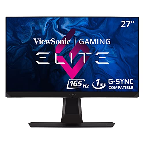 ViewSonic ELITE XG270Q 27.0" 2560 x 1440 165 Hz Monitor