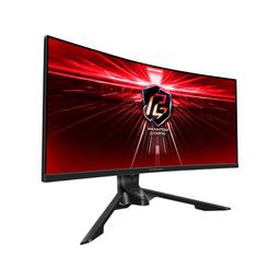 ASRock PG34WQ15R3A 34.0" 3440 x 1440 165 Hz Curved Monitor
