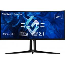 ViewSonic XG341C-2K 34.0" 3440 x 1440 200 Hz Curved Monitor