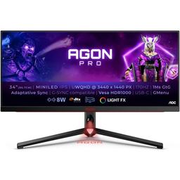 AOC AGON Pro AG344UXM 34.0&quot; 3440 x 1440 170 Hz Monitor