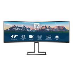 Philips 498P9 48.8&quot; 5120 x 1440 70 Hz Curved Monitor