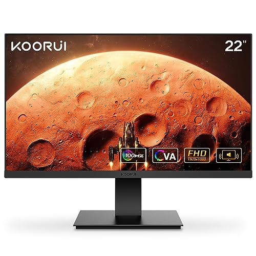 KOORUI S01 21.4&quot; 1920 x 1080 100 Hz Monitor