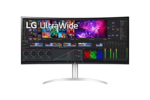 LG 40BP95C-W 39.7&quot; 5120 x 2160 72 Hz Curved Monitor