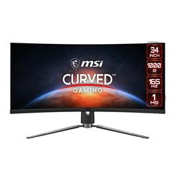 MSI MPG Artymis 343CQR 34.0&quot; 3440 x 1440 165 Hz Curved Monitor