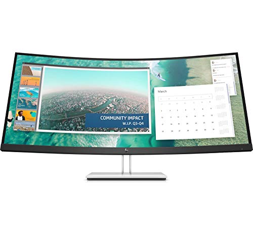 HP E344c 34.0&quot; 3440 x 1440 60 Hz Curved Monitor