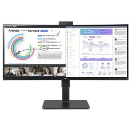 LG 34BQ77QCB 34.0&quot; 3440 x 1440 60 Hz Curved Monitor