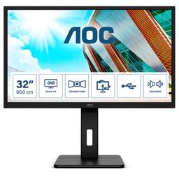 AOC Q32P2CA 31.5&quot; 2560 x 1440 75 Hz Monitor