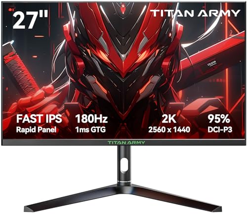 Titan Army P27A2R 27.0" 2560 x 1440 180 Hz Monitor