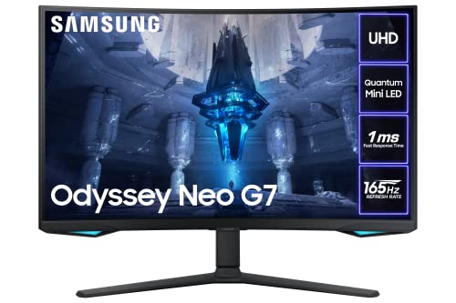 Samsung Odyssey Neo G75NB 32.0" 3840 x 2160 165 Hz Curved Monitor