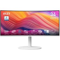 MSI Modern MD342CQPW 34.0" 3440 x 1440 120 Hz Curved Monitor