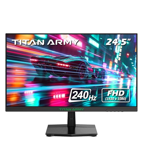 Titan Army P2510H 24.5" 1920 x 1080 240 Hz Monitor