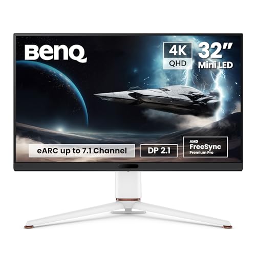 BenQ MOBIUZ EX321UX 31.5" 3840 x 2160 144 Hz Monitor