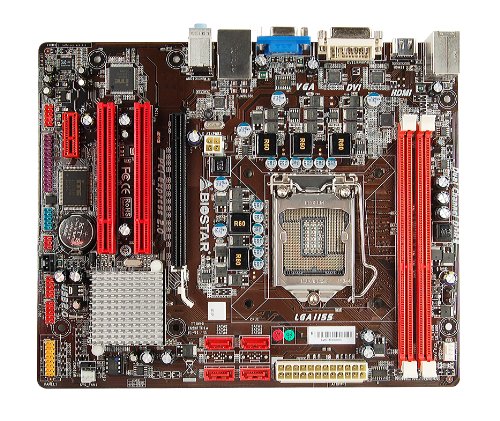 Biostar H61MU3 Micro ATX LGA1155 Motherboard