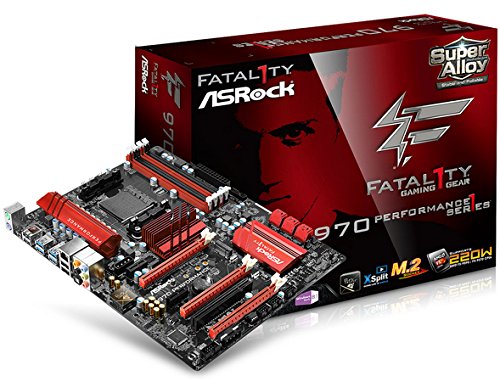 ASRock Fatal1ty 970 Performance ATX AM3+/AM3 Motherboard