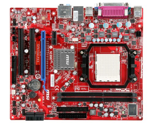 MSI GF615M-P33 Micro ATX AM3 Motherboard