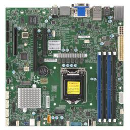 Supermicro X11SCZ-F Micro ATX LGA1151 Motherboard