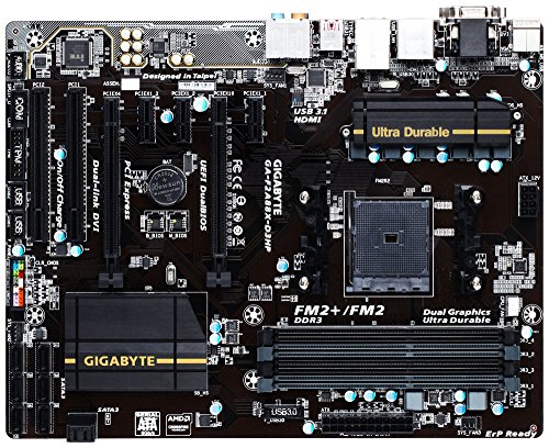 Gigabyte GA-F2A88X-D3HP ATX FM2+ Motherboard