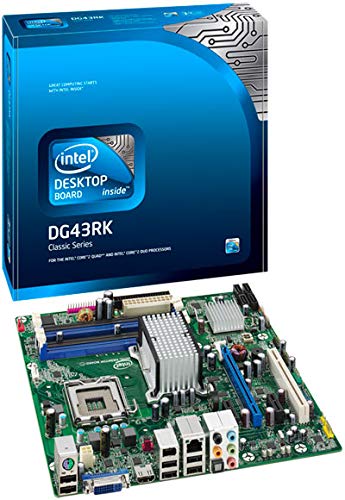 Intel DG43RK Micro ATX LGA775 Motherboard