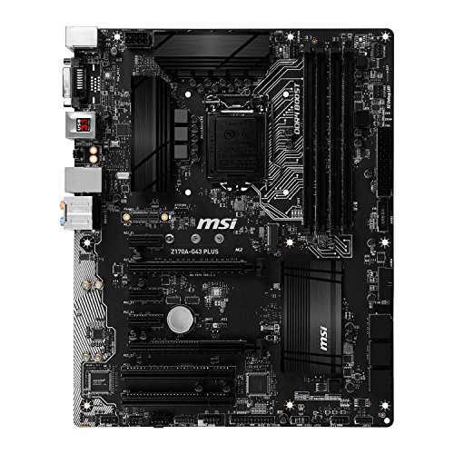 MSI Z170A-G43 PLUS ATX LGA1151 Motherboard