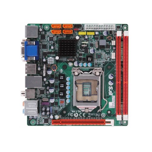 ECS H55H-I Mini ITX LGA1156 Motherboard