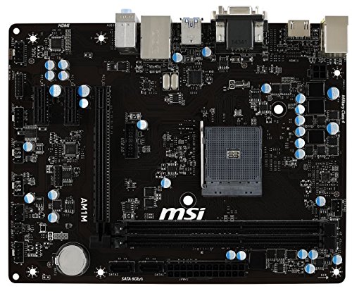 MSI AM1M Micro ATX AM1 Motherboard