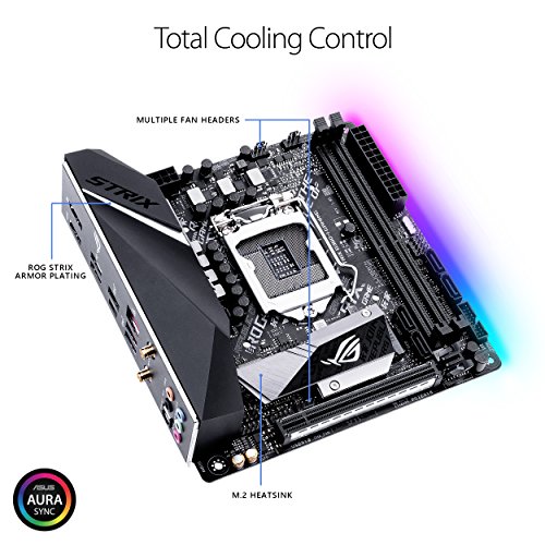 Asus ROG STRIX B360-I GAMING Mini ITX LGA1151 Motherboard