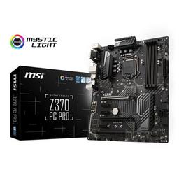 MSI Z370 PC PRO ATX LGA1151 Motherboard