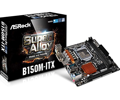 ASRock B150M-ITX Mini ITX LGA1151 Motherboard