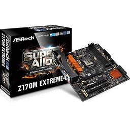 ASRock Z170M Extreme4 Micro ATX LGA1151 Motherboard