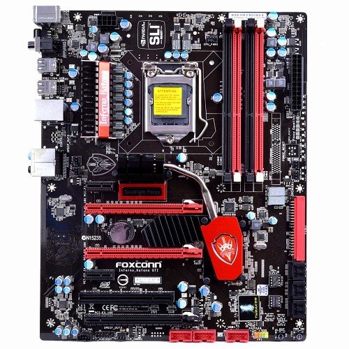 Foxconn Inferno Katana GTI ATX LGA1156 Motherboard
