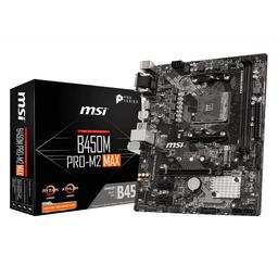 MSI B450M PRO-M2 MAX Micro ATX AM4 Motherboard