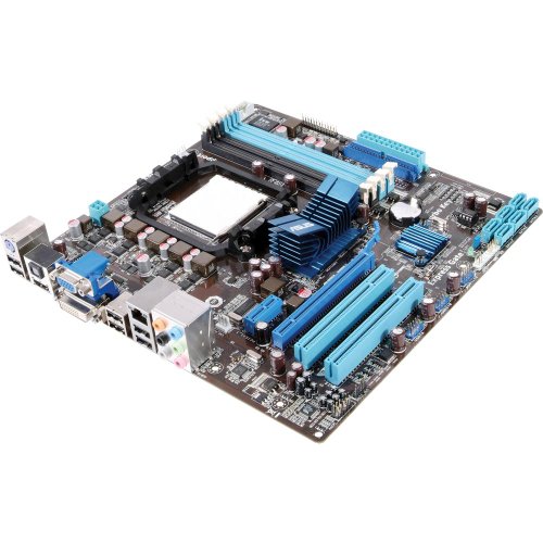 Asus M4A785T-M/CSM Micro ATX AM3 Motherboard