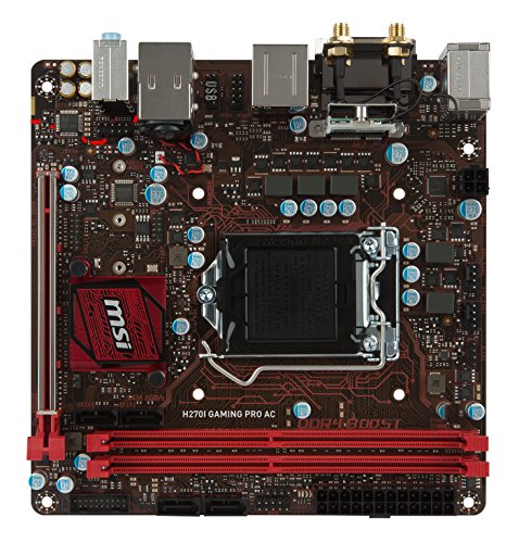 MSI H270I GAMING PRO AC Mini ITX LGA1151 Motherboard