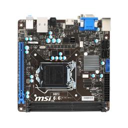MSI H81I Mini ITX LGA1150 Motherboard