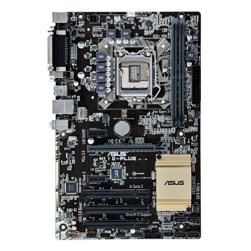 Asus H110-PLUS ATX LGA1151 Motherboard
