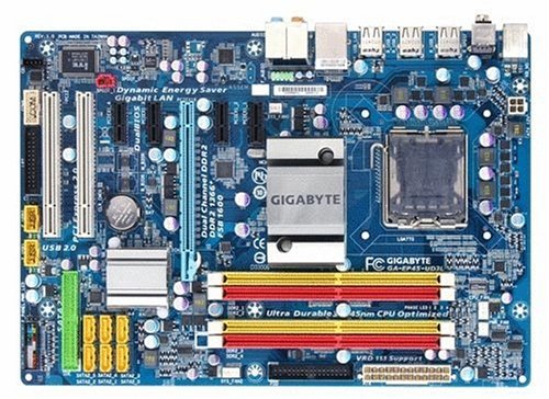Gigabyte GA-EP45-UD3L ATX LGA775 Motherboard
