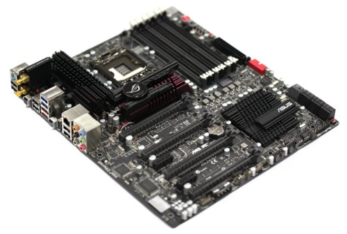 Asus Rampage III Black Edition EATX LGA1366 Motherboard