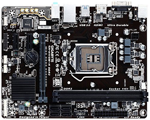 Gigabyte GA-H110M-H DDR3 Micro ATX LGA1151 Motherboard