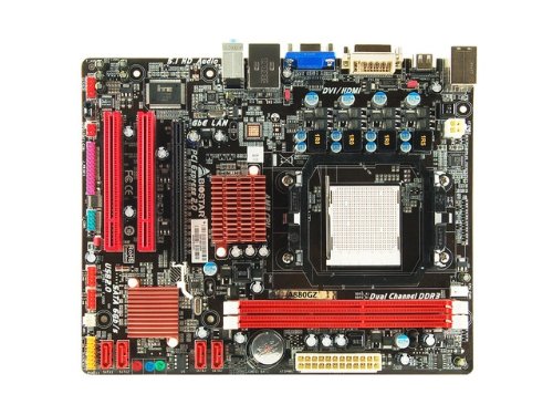 Biostar A880GZ Micro ATX AM3+ Motherboard