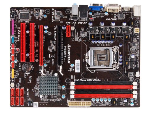 Biostar H55A+ ATX LGA1156 Motherboard