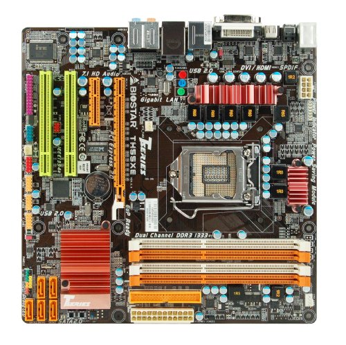 Biostar TH55 XE Micro ATX LGA1156 Motherboard