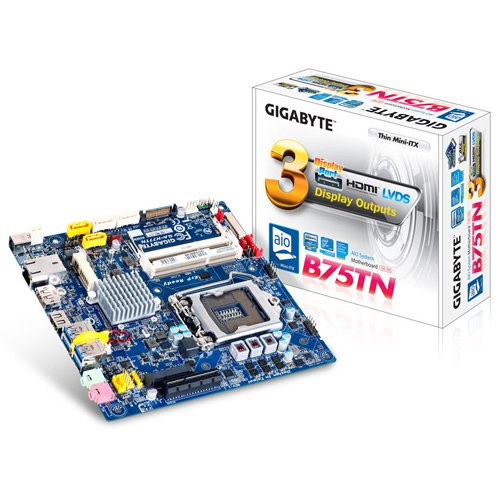 Gigabyte GA-B75TN Thin Mini ITX LGA1155 Motherboard