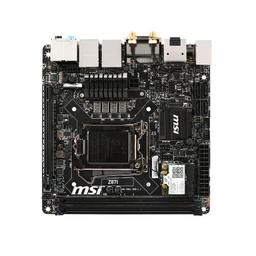 MSI Z87I Mini ITX LGA1150 Motherboard