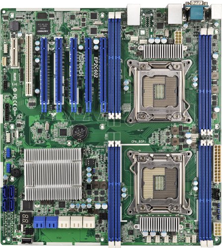 ASRock EP2C602 SSI EEB Dual-CPU LGA2011 Motherboard