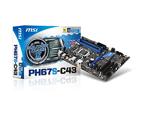 MSI PH67S-C43 (B3) ATX LGA1155 Motherboard