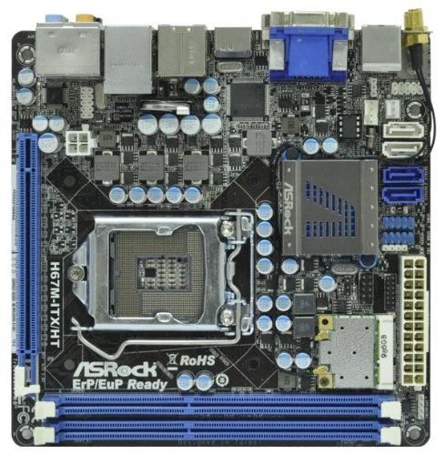 ASRock H67M-ITX/HT Mini ITX LGA1155 Motherboard
