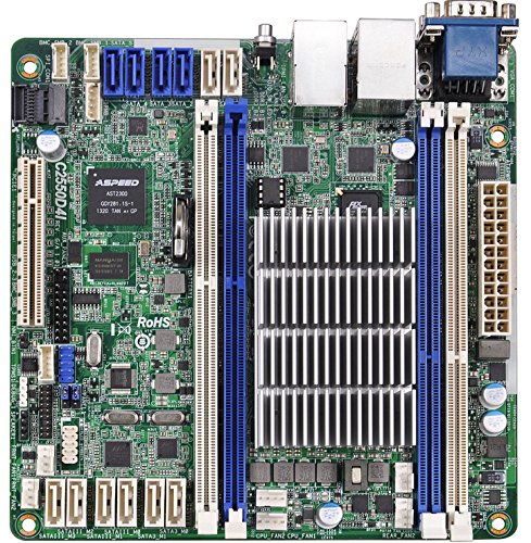 ASRock C2550D4I Mini ITX Atom C2550 Motherboard