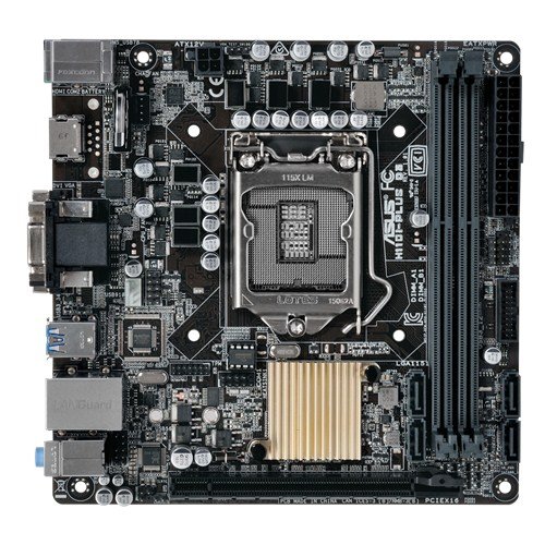 Asus H110I-PLUS D3/CSM Mini ITX LGA1151 Motherboard