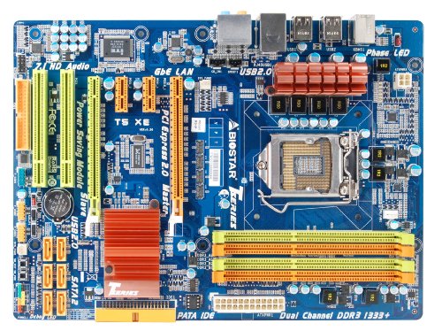 Biostar T5 XE ATX LGA1156 Motherboard