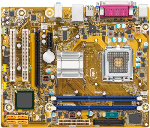 Intel DG41WV Micro ATX LGA775 Motherboard